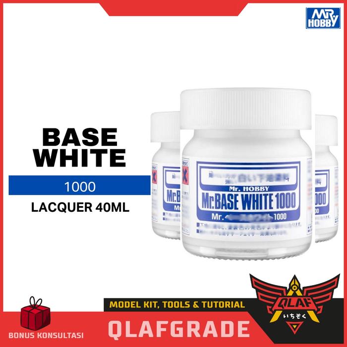 Gambar SURFACER - MR BASE WHITE 1000 dari Wahkhilaf Kota Surabaya Tokopedia
