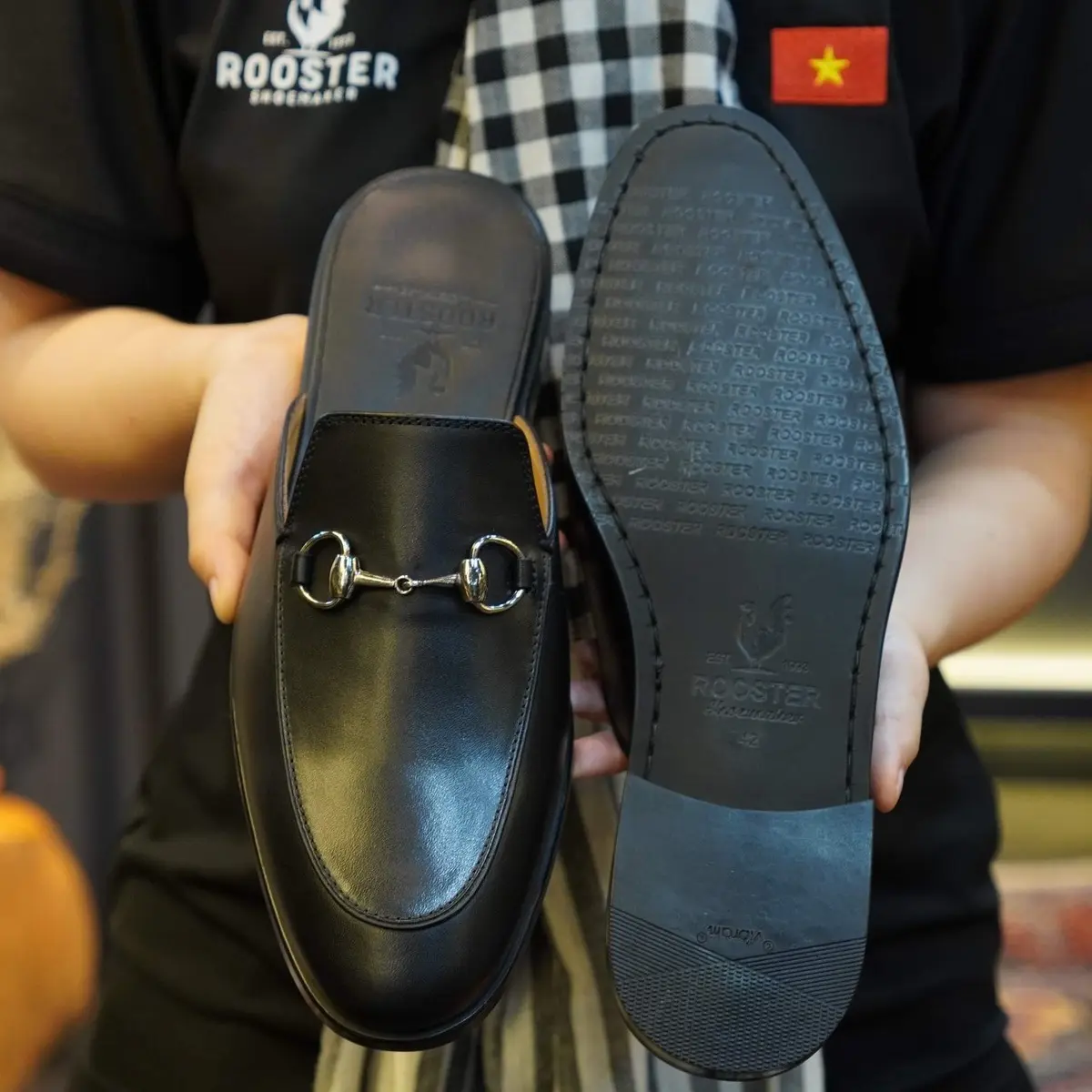 SUC09 | DÉP SỤC | SAPO | SLIPPER | GIÀY HỞ GÓT
