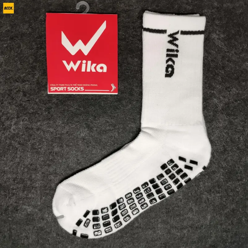 Free Ship - COMBO 10 ĐÔI Vớ chống trượt đá banh, tất chống trơn đá bóng thương hiệu Wika dành cho các môn thể thao, bóng đá, nhiều màu sắc. TOP, SPORT 4