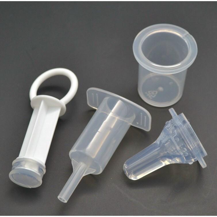 Dụng Cụ Cho Bé Uống Nước An Toàn, Có Đầu Silicon Mềm Mại, An toàn cho bé 6