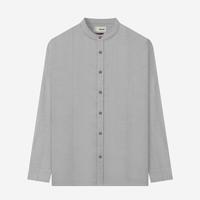 Gambar DUHA Baju Koko Flannel Lengan Panjang - Grey Mist - Ghaba - L dari Duha Muslim Wear Kota Tangerang 2 Tokopedia