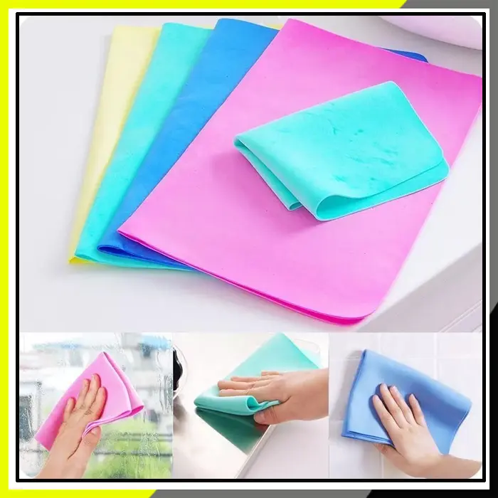 [0384] Kanebo Sedang 30 x 20 cm Lap Kain Cuci Mobil Motor
