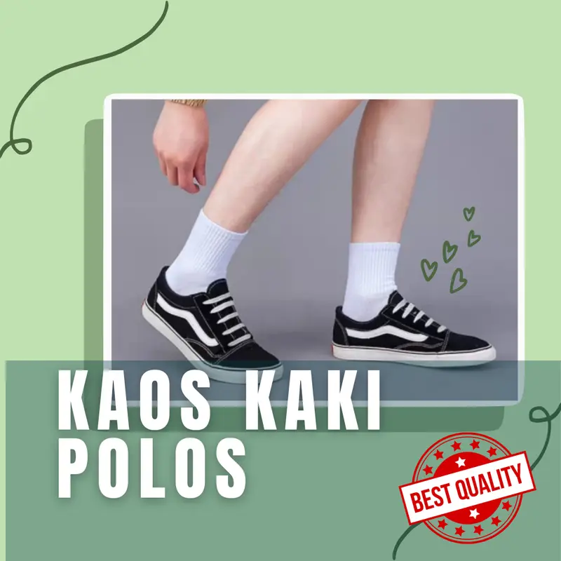 Kaos Kaki Polos / Kaos Kaki Kerja / Kaos Kaki Bahan Katun Lembut 2