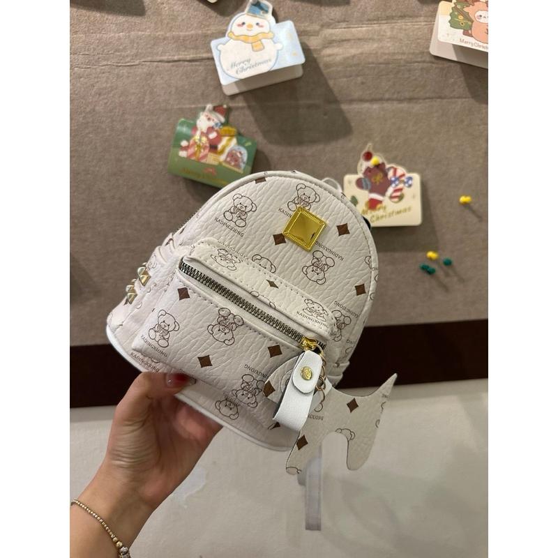 Balo mini gấu móc cún - size 20 1