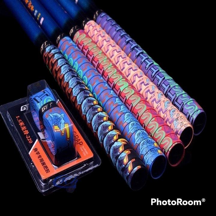 Quấn Cần Câu Tay Cao Cấp, Quấn Cán Vợt Cầu Lông Dài 1.5 Mét Bắt Cá Fishing