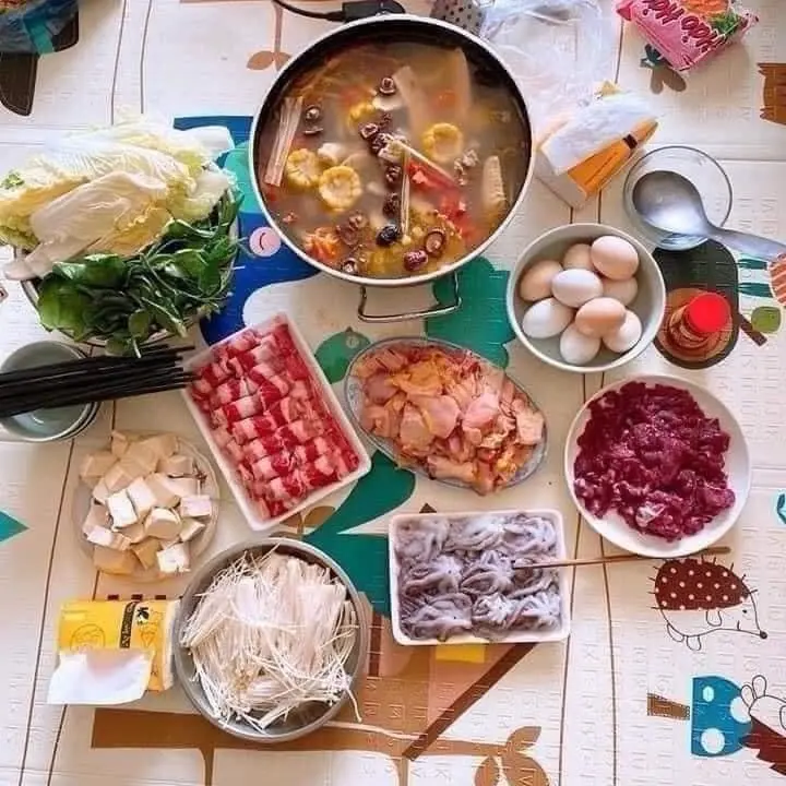 Nồi lẩu điện đa năng Osaka , Nồi Điện Nấu Ăn , nồi lẩu loại 1 , hàng đẹp 3,5lít . Nối điện đa năng . 1