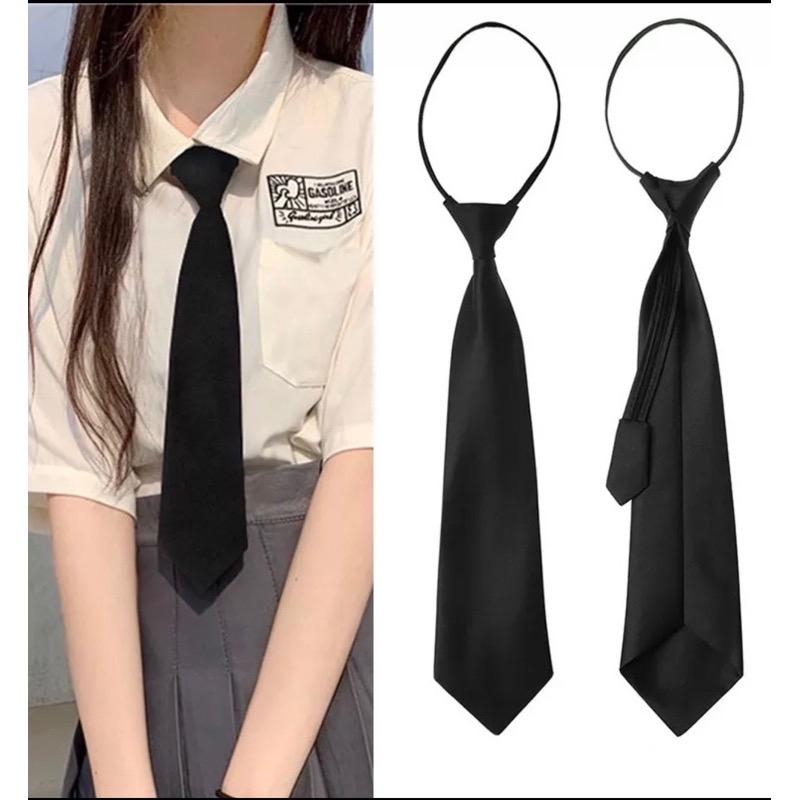 Cà vạt học sinh kéo khoá 5*26cm, cà vạt cho bé từ 3-14 tuổi ( giá sỉ )