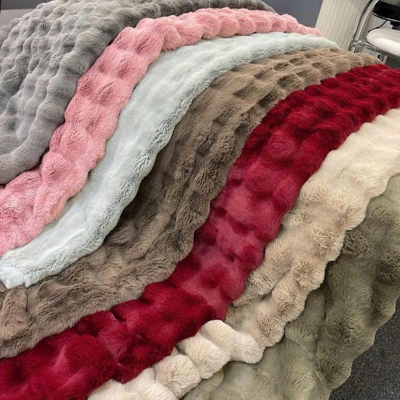 Chăn lông Hồ Ly - Chăn Lông Cáo - Chăn Lông Cao Cấp Mềm Mịn 6kg kích thước 2m x 2m3