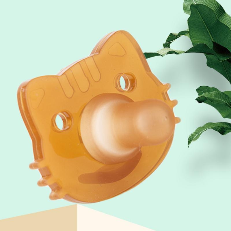 Product Introduction of New Doraemon Baby Cartoon Liquid Silicone Soothing Pacifier Baby Teeth Grinding Gum Children's Teeth Grinding Pacifier 6