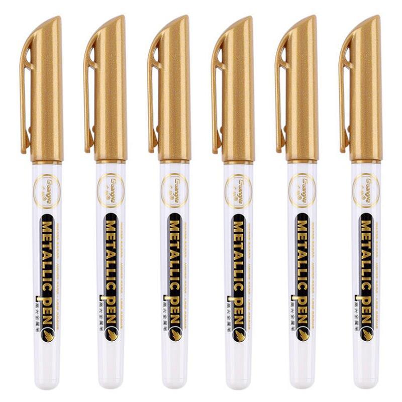 Product Introduction of Metallic Waterproof Permanent Paint Pens DIY Epoxy Resin Craftwork Art Marker 28