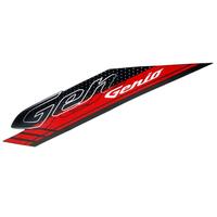 Gambar Sticker Body Kiri Hitam Merah Honda Genio 86832K0JN30ZD dari Honda Cengkareng Kota Tangerang 3 Tokopedia