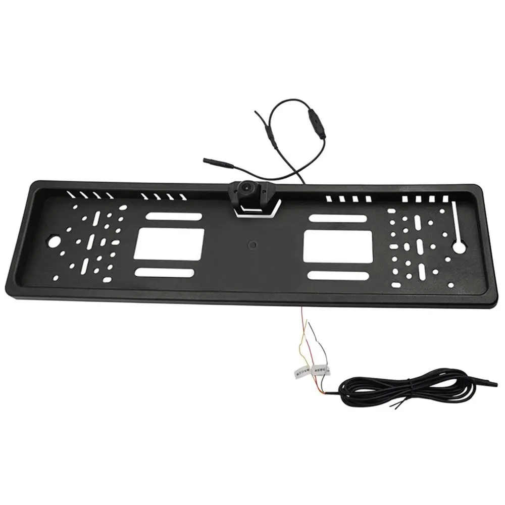 EU License Plate Frame Camera Replacement for European Cars Vehicle Parts
