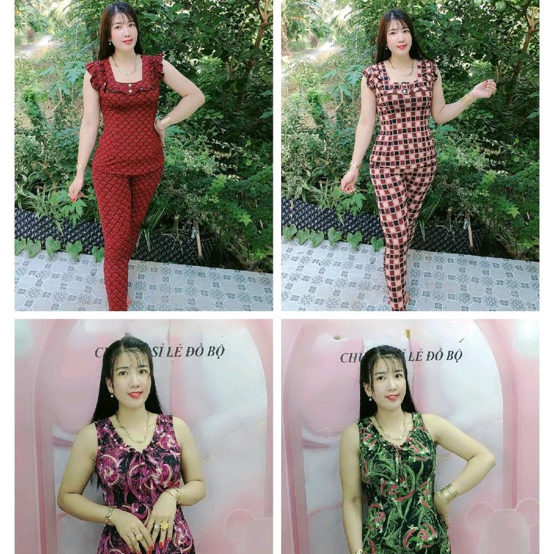  BỘ QUẦN ÁO LE SAI SỐ 2 TỪ 51 ĐẾN 58KG VỪA QUẦN DÀI ỐNG ÔM 