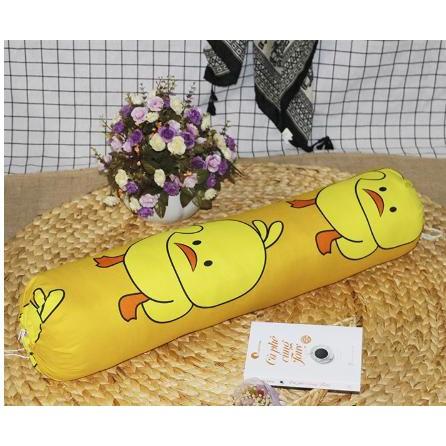  Vỏ gối ôm  không ruột  vải poly cotton size 30x100cm | Áo gối ôm  Vịt vàng  nhiều mẫu đẹp lựa chọn 