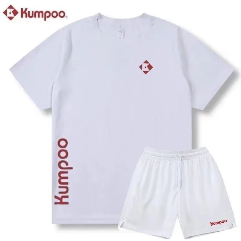 Bộ Đồ Cầu Lông Kumpoo, Hàng Mới Về Mùa Hè, Dành Cho Nam Và Nữ, Nhanh Khô, Áo Phông Thoáng Khí, Thích Hợp Cho Các Sự Kiện Thể Thao, Quần Đùi Tập Luyện Thi Đấu, ngắn Tay, Phong Cách 2024 1