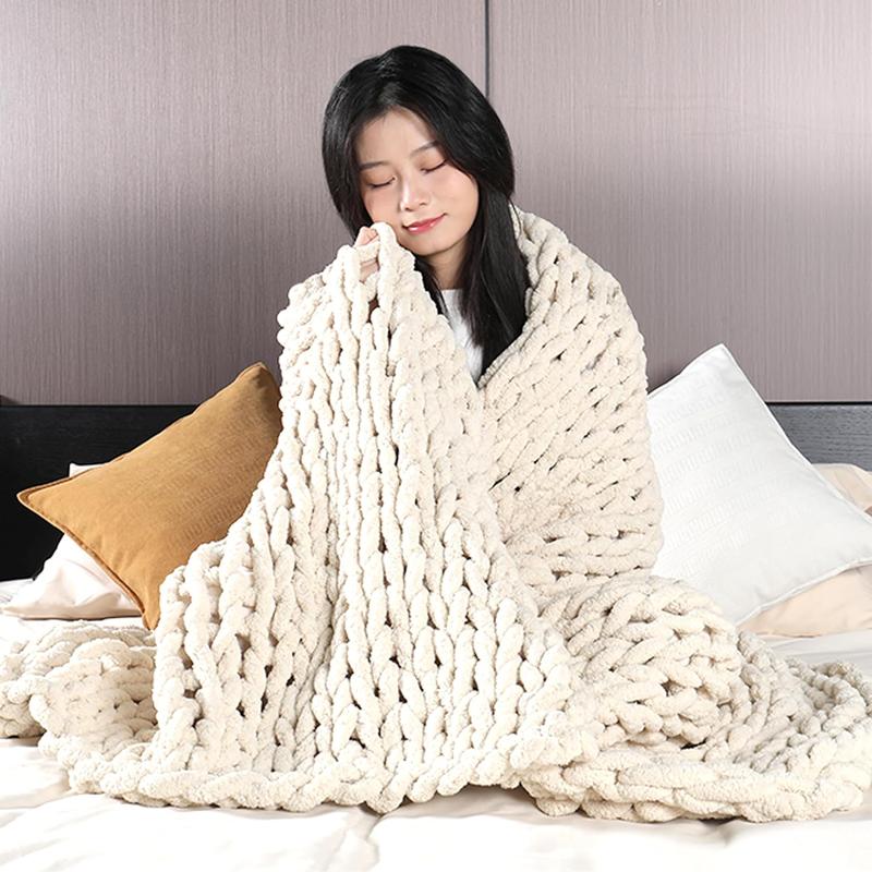 Tiktok chunky blanket sale