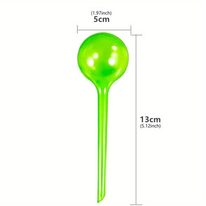 Bulb Shaped Plant Self Watering Device, 5 Counts/set Simple Durable Plant Self Watering Bulb, Automatically Plant Watering Tool, Garden Supplies for Home Garden 5