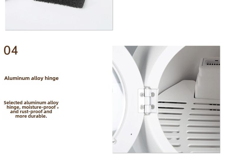 Product Introduction of Cat Drying Baker for Pet Household Hair Dryer Water Blower Dog Bath Drying Artifact Mute Sterilization 27