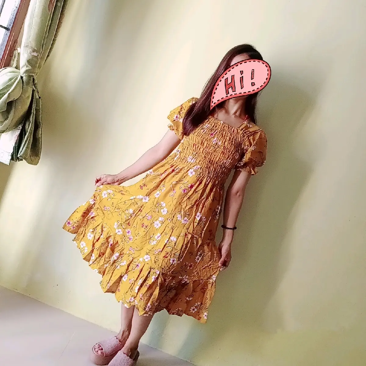 Daster rayon kekinian