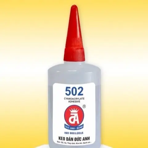 Keo 502  Keo dán siêu dính , keo  dán  đa  năng , 150gx20sp