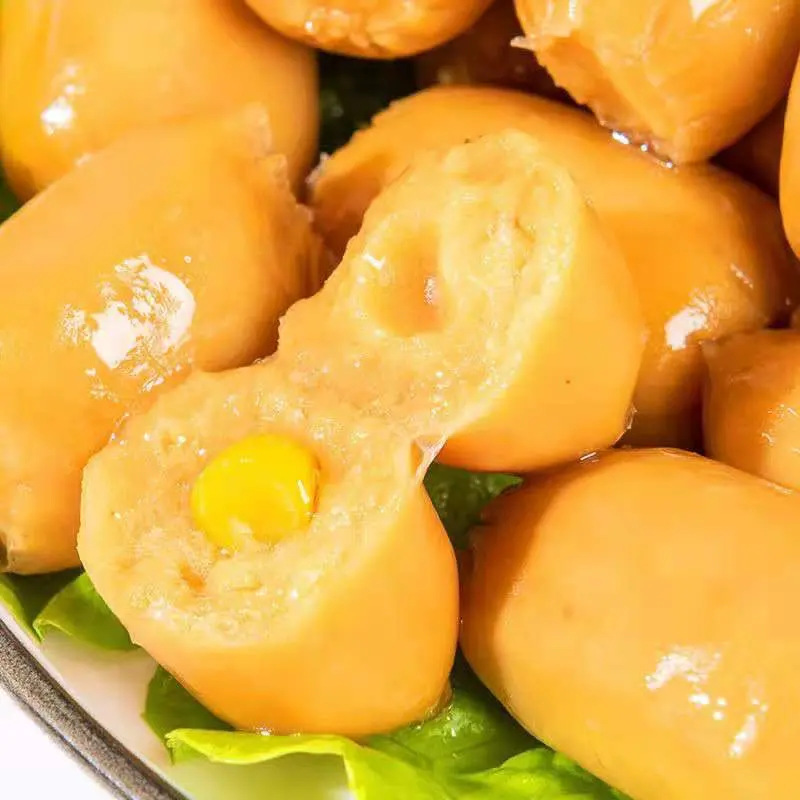Xúc xích hun khói Gói 20g- Đồ ăn vặt Trung Quốc - Xúc xích ngô cay ăn liền, xúc xích ăn liền, XÚC XÍCH SƯỜN NON MINI 2 VIÊN 6