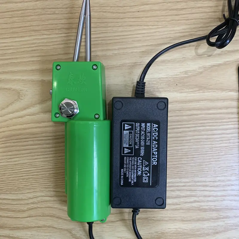 Máy nhổ lông vịt cầm tay, công suất 210W, hàng nhập khẩu Đài Loan, bảo hành 12 tháng, lỗi 1 đổi 1, chống nước 6