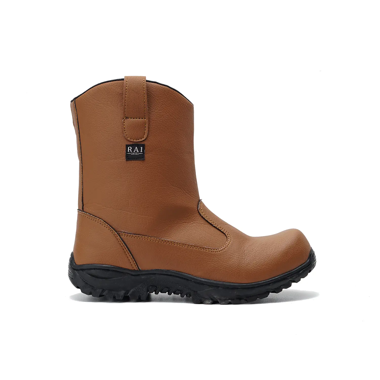 Sepatu Safety Proyek Lapangan Sepatu Ujung Besi