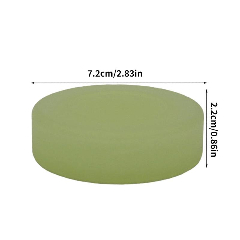 Product Introduction of Ice Hockey Puck Glow in The Dark Outdoor Sports Diameter 2.83inch Party Puck Ice Hockey Puck Glow in The Dark Party Puck Green 0