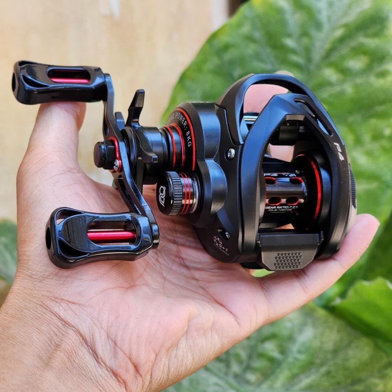 Product Introduction of Máy câu ngang proberos P4 nhẹ có tiếng drgalciker Lure Câu Cá Đi Câu Fish Fishing Câu Lure 6