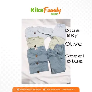 Winteku Plain Set Panjang Baby Bayi