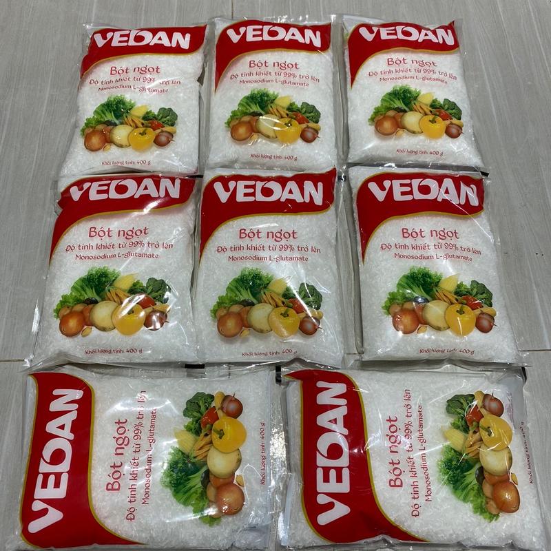 [TO VỪA ] 8 GÓI BỘT NgỌT VEDAN 400G HẠT TO VỪA THƯỜNG DÙNG TRONG GÓC BẾP GIA ĐÌNH Tự Nhiên Ăn Ngon An Toàn Đậm vị Nấu ăn
