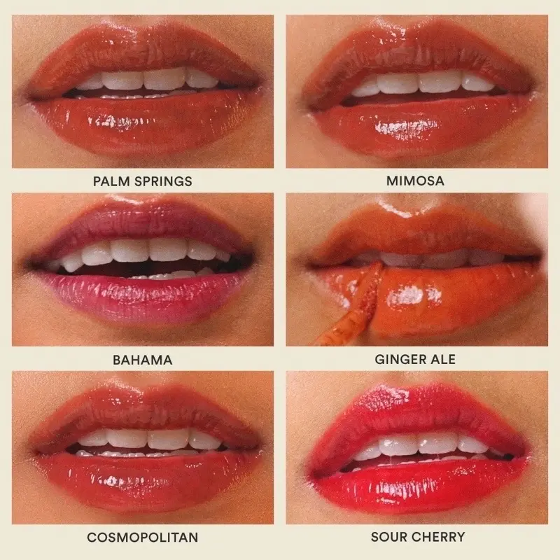 Rollover Reaction Dewdrop Lip and Cheek Tint - Liptint Dew Drop Original BPOM 1