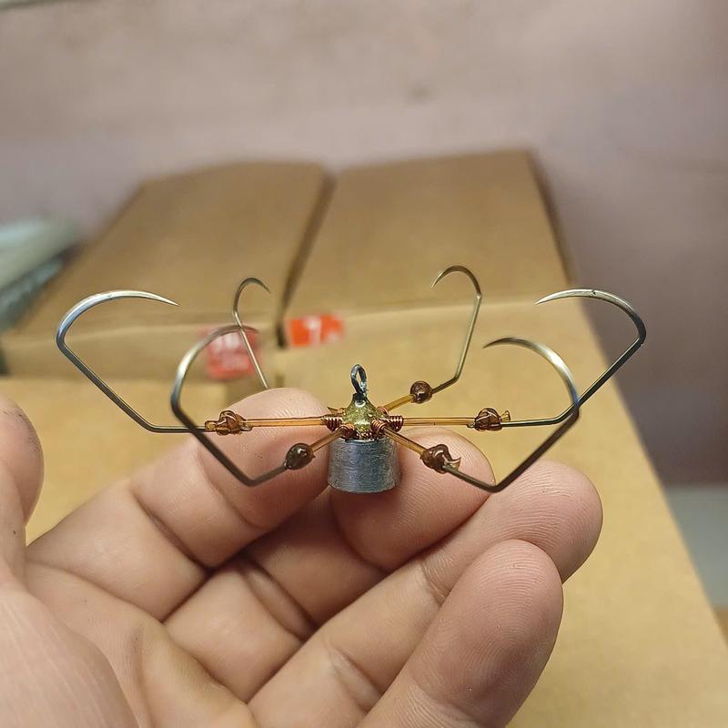 lưỡi câu lục cỡ 8 các phom dáng , lưỡi câu cá, đi câu