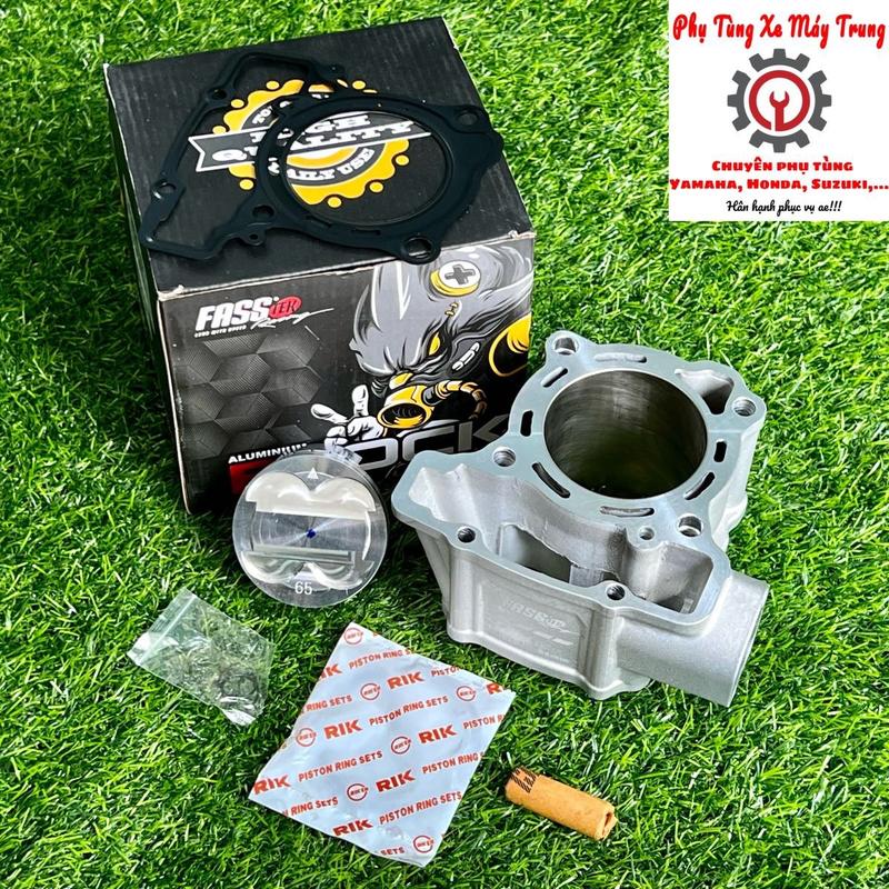 Lòng kiếng FASSTEK 62/ 65 dòng phổ thông dành cho Honda Winner, Sonic 150