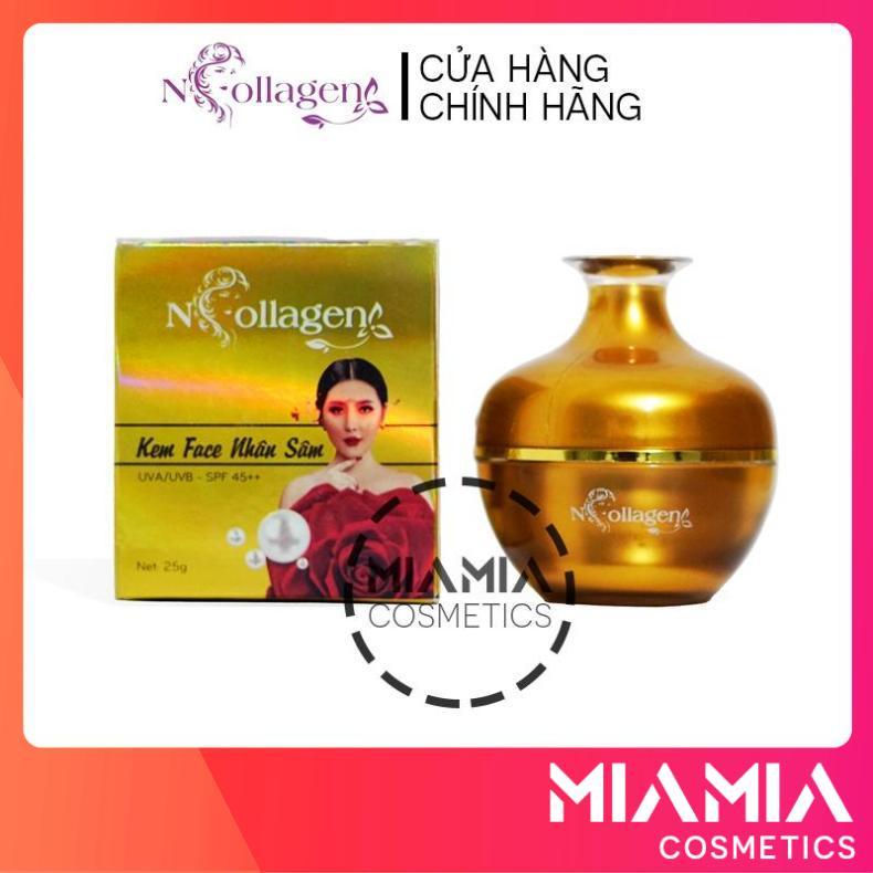 Kem Face Nhân Sâm N Collagen Chính Hãng 18g