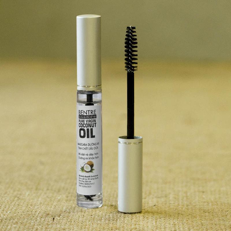 Mascara Dưỡng mi dầu dừa hỗ trợ mi chắc khỏe giúp mi dài và dày Nữ Cosmetic