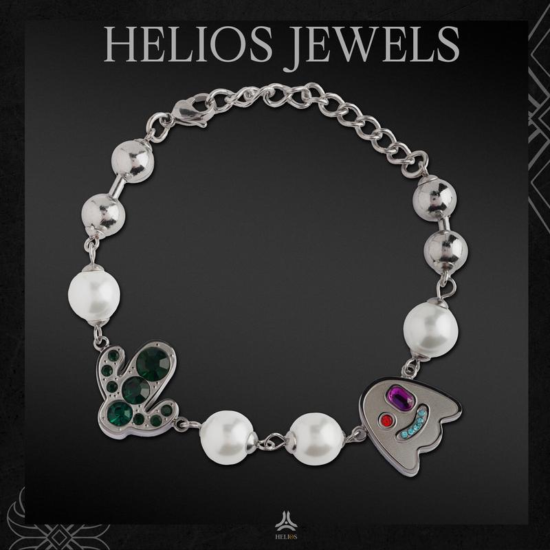 Vòng tay kim loại Helios Cacghost