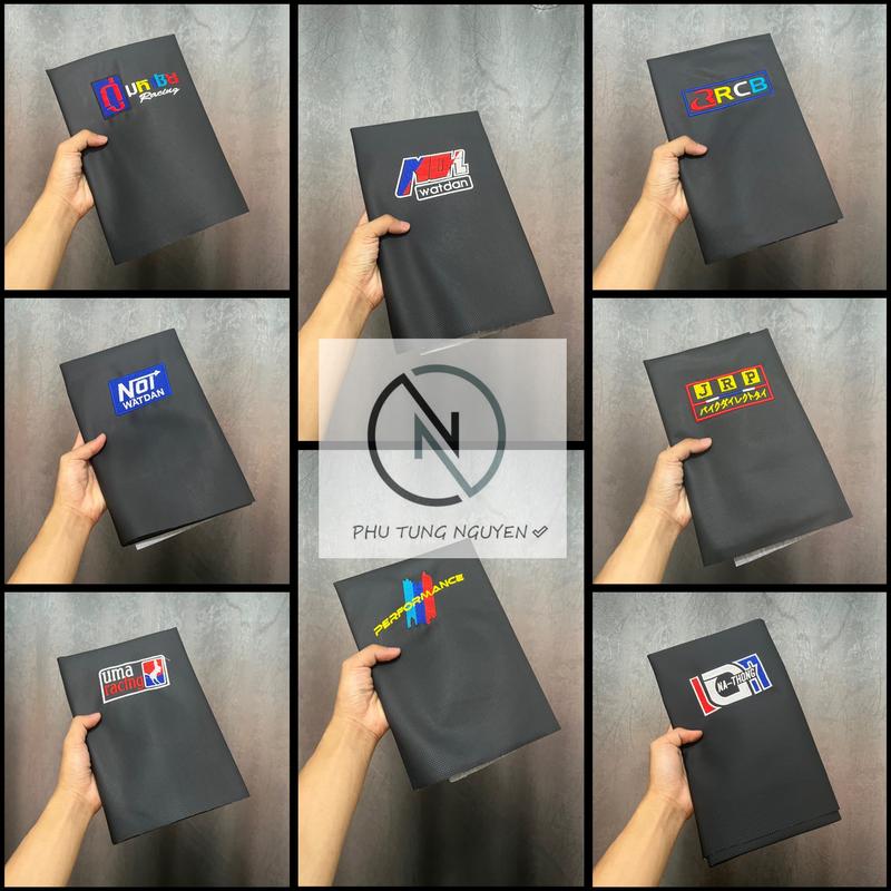 da yên thêu thái đủ kiểu dáng gắn mọi dòng xe số