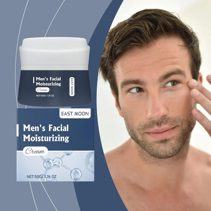 Men's Facial Moisturizing Cream, Hydrating Face Cream, Moisturizing Face Cream, Face Lotion for Men, Skin Care Product for Men 2