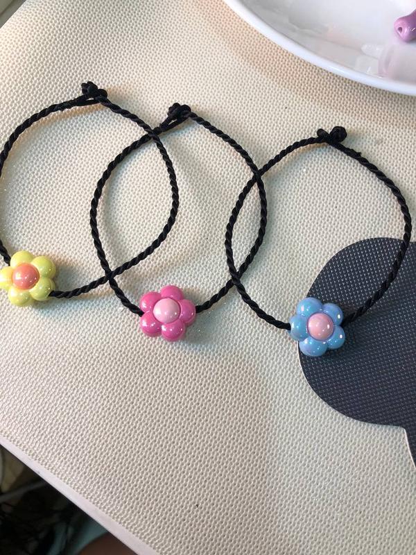 Vòng tay chỉ đỏ may mắn mickey chủ đề lễ tết - tiệm nhà mưa Phụ Kiện 5