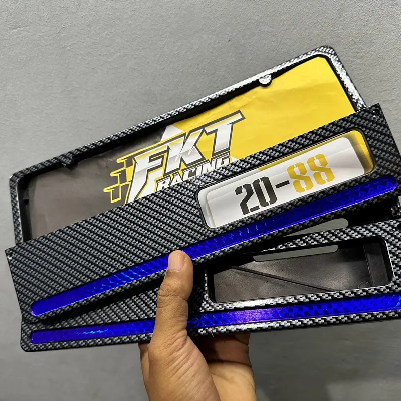 dudukan plat no motor carbon Motorcycle 6