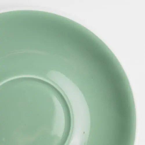 Brew Coffee Cup Saucer M (Green) / Tatakan Cangkir Cantik Minimalis 2