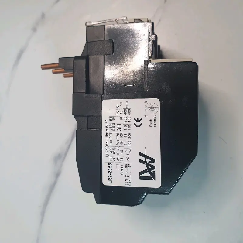 Role nhiệt LW 28-36A - Thermal Overload - Role bảo vệ quá tải nhiệt đi kèm contactor 32A trọn bộ Khởi động từ - Rơle nhiệt khởi động từ 3
