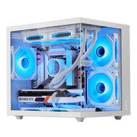 Gambar SEGOTEP BRAVE W1 Casing PC M-ATX Pre-Installed 3 Fan - White dari DBKlik Indonesia Kota Denpasar 4 Tokopedia