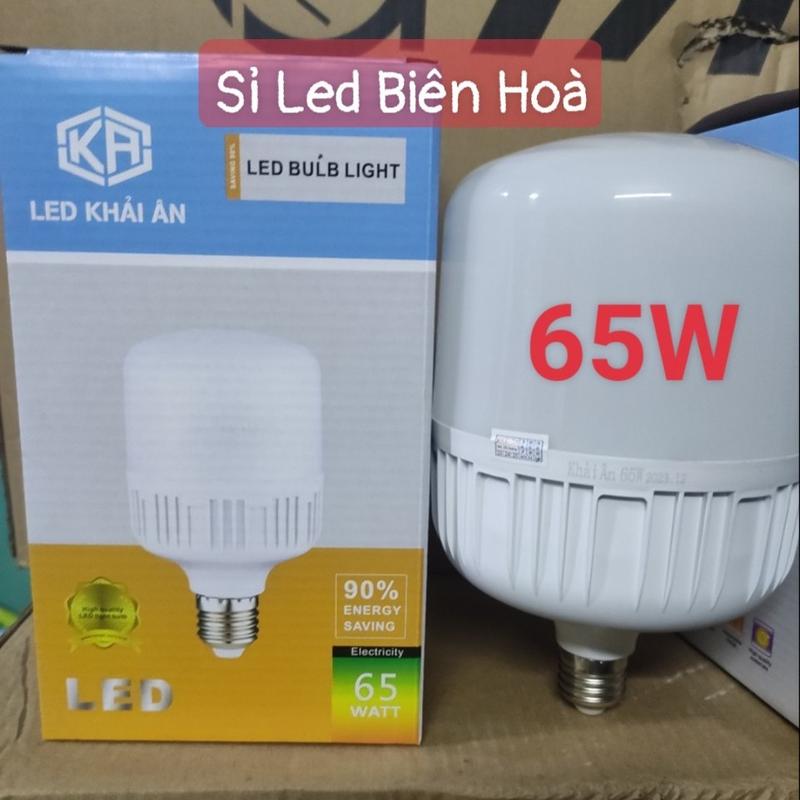 bóng đèn led trụ 65w siêu sáng đường kính 13.5cm
