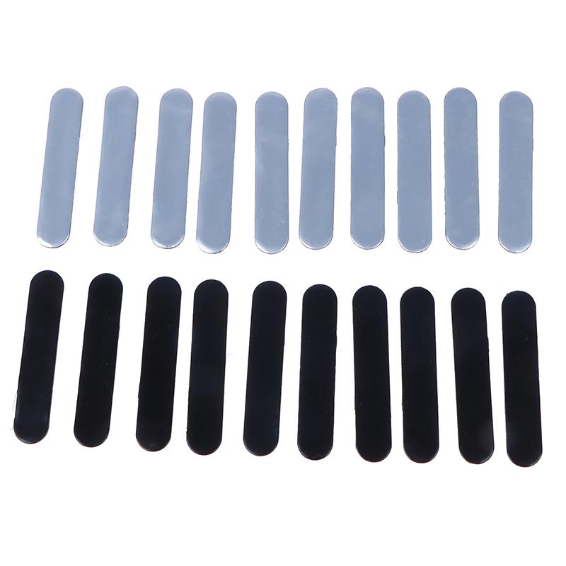Product Introduction of 10Pcs Weighted Lead Tape Golf Weighted  Lead Tape Add Swing Weight For Golf Clubs For Driver Iron Putter Tennis Racket 21