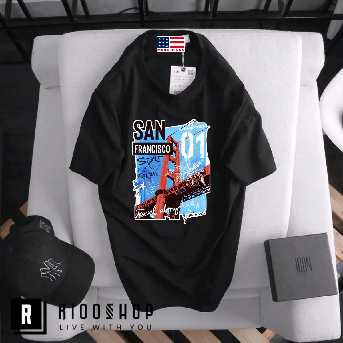 KAOS DISTRO UNISEX PRIA DAN WANITA TERBAIK UNTUK FASHION Abu Baju