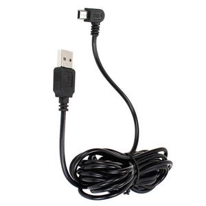 Car Driving Recorder 3.5 Meters USB Mini Right-head Charging Power Cord for GPS MP3