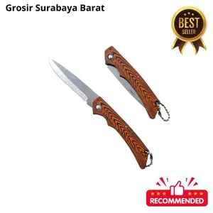 Lipat Gagang Kayu - Motif Kayu, Serbaguna, Portabel Grosir Surabaya Barat