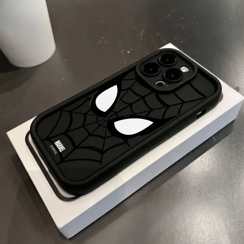Case for Oppo A60 A18 A16 A17 A38 A78 A58 A12 Case OPPO A37F A15 A3s A5s A31 A16K A17k A77s A7 A12e A53 A79 A54S A1K A5 A9 F9 Reno 8T Kesing Kartun Marvel Cool Spider-Man Motif Case poomokuli 8